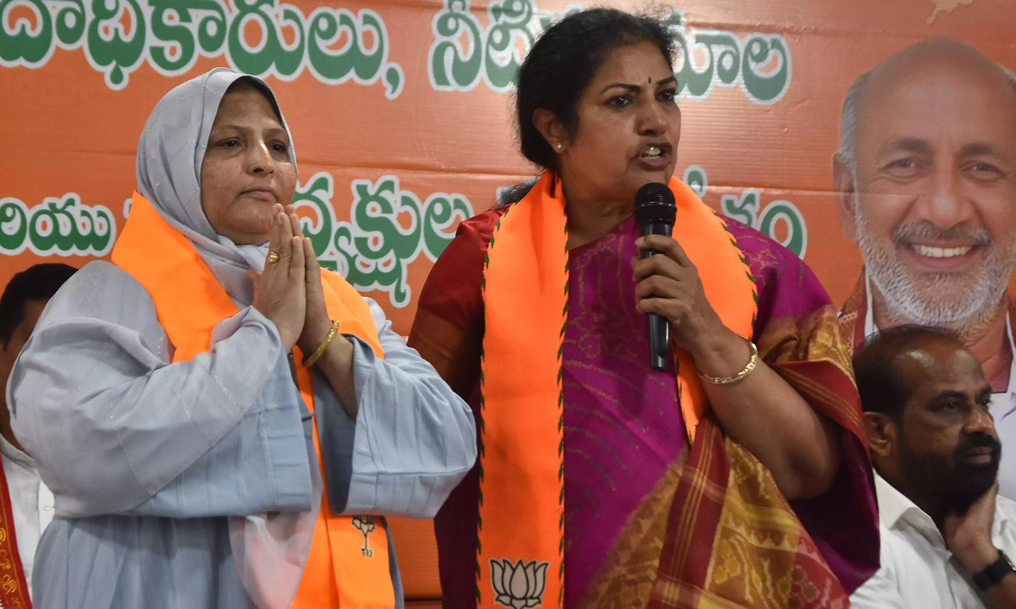 YSRC MLC Zakia Khanam Quits Party, Joins BJP