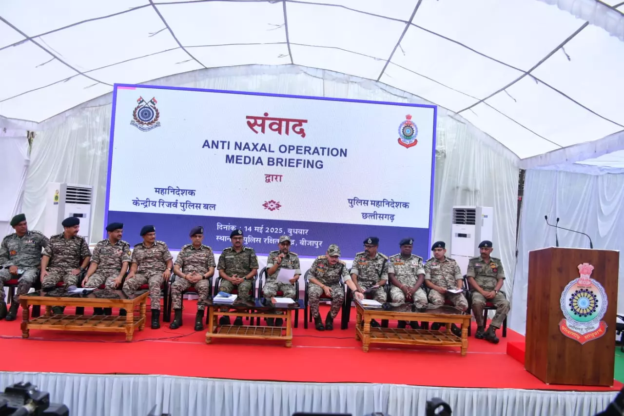 31 Maoists Killed in 21-Day Action at Karregutta hills: CRPF DG