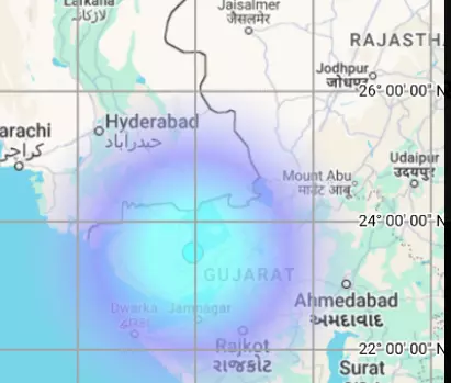 3.4 Magnitude Tremor Hits Gujarats Kutch, No Damage Reported