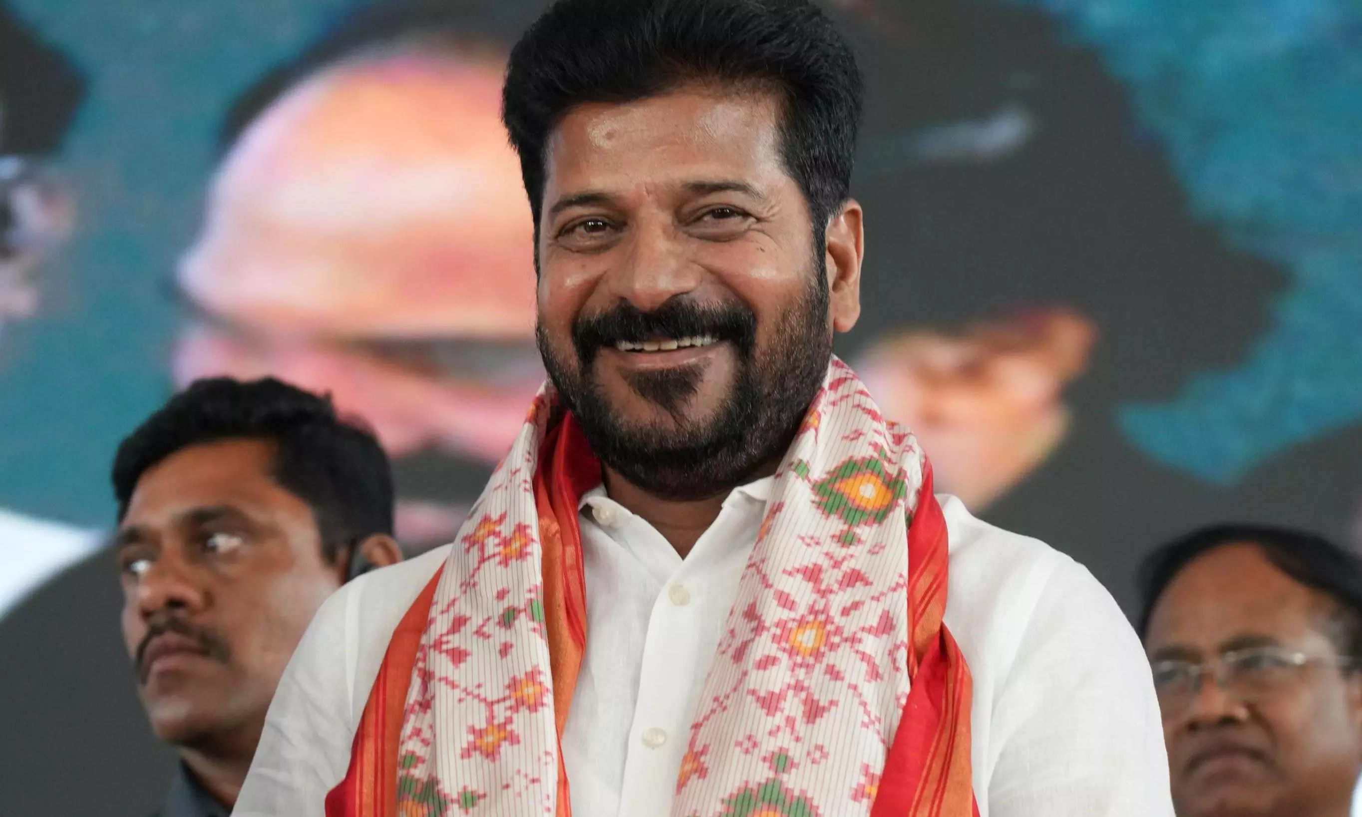 Revanth Invites Kishan, Bandi to Saraswati Pushkaralu