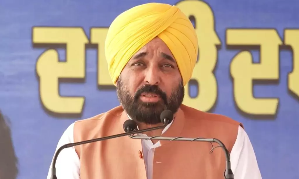 Moral Victory For Punjab: CM Mann After HC Seeks Response From Centre, Haryana Over Water Row