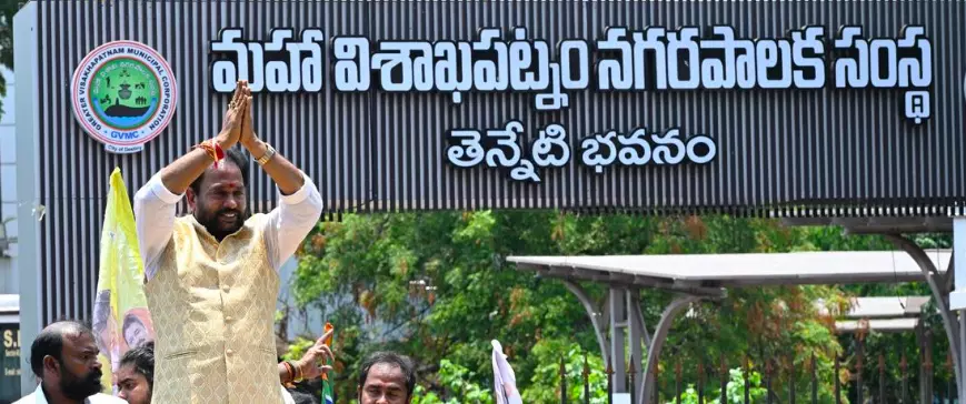 GVMC Deputy Mayor Selection Sparks Intense Competition Among Corporators