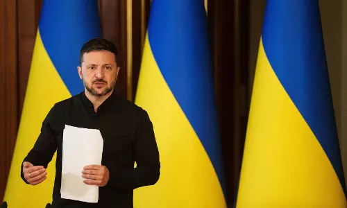 Zelensky Urges Trump to Make Putin Meeting Happen
