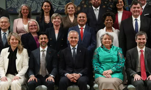 Carney Names Anita Anand Foreign Affairs Minister in Cabinet Shake-up Carney Names Anita Anand Foreign Affairs Minister in Cabinet Shake-up