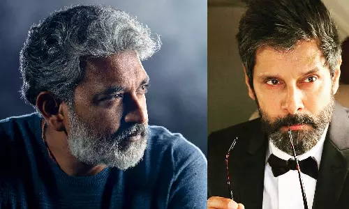 Exclusive: S.S. Rajamouli In Talks With Tamil Star Vikram?