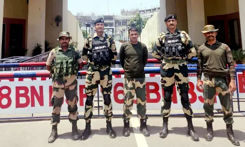 Great Relief For Us, Thank Centre For Securing His Return: BSF Jawans Family
