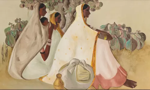 Art as Protest: Revisiting Indias Modern Masters at Progressive Art Gallery, Dubai