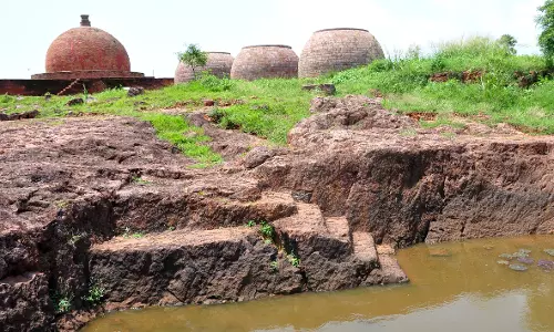 Encroachments, Neglect Threaten Buddhist Heritage in North Andhra