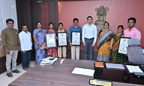 Chittoor Students Enter London World Book of Records