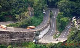 Water Kiosks Set Up for Devotees Along Indrakeeladri Ghat Road