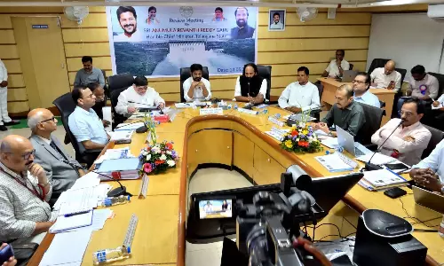 Revanth Reddy Sets 2027 Deadline to Finish for Irrigation Projects