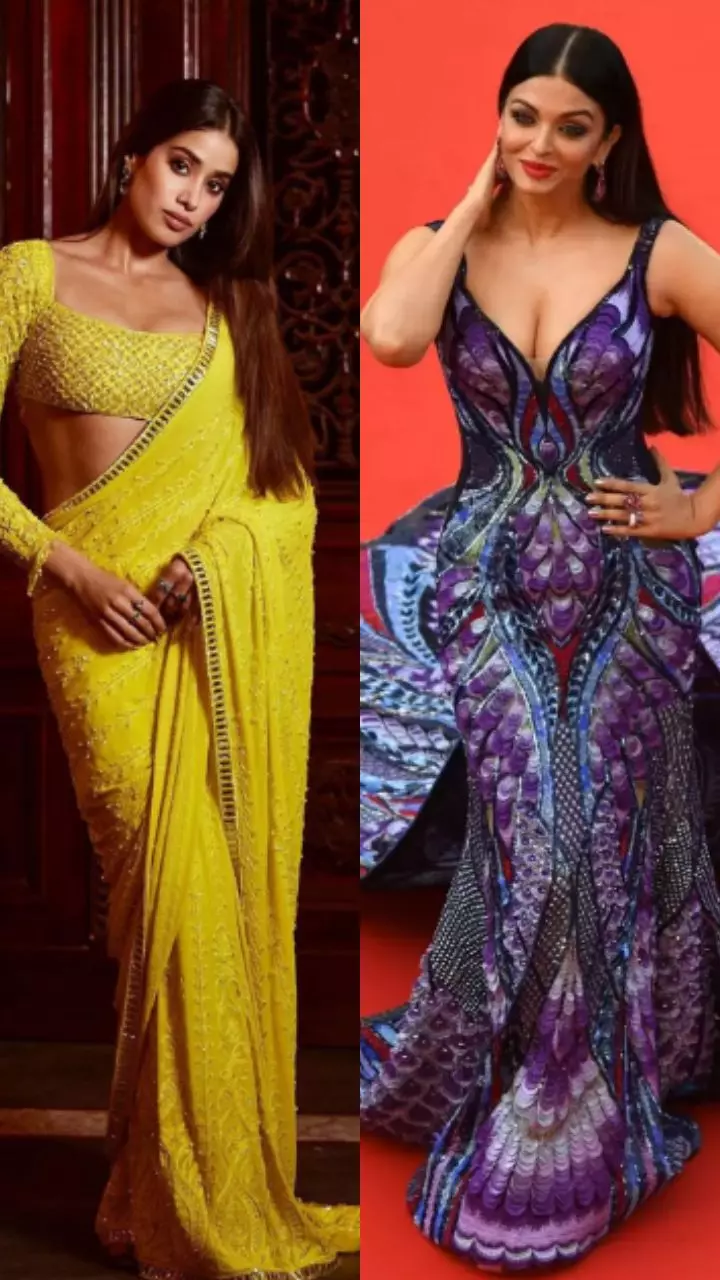 Aishwarya to Janhvi : Indian Celebrities at Cannes 2025