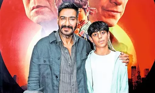 Ajay Devgn and Son, The New Voiceover Team