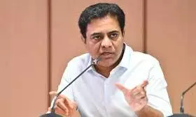 KTR Tells Revanth To Own Up Kancha Gachibowli Mess