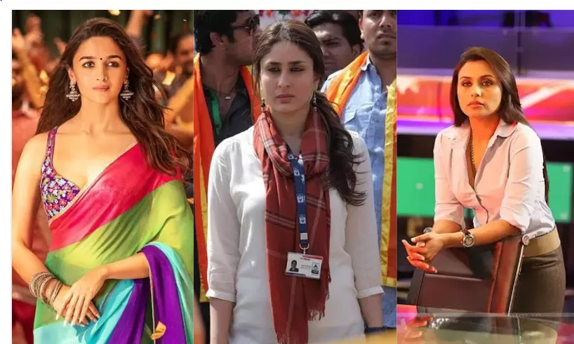 TOP 6 Actresses Whove Played On-Screen Journalists