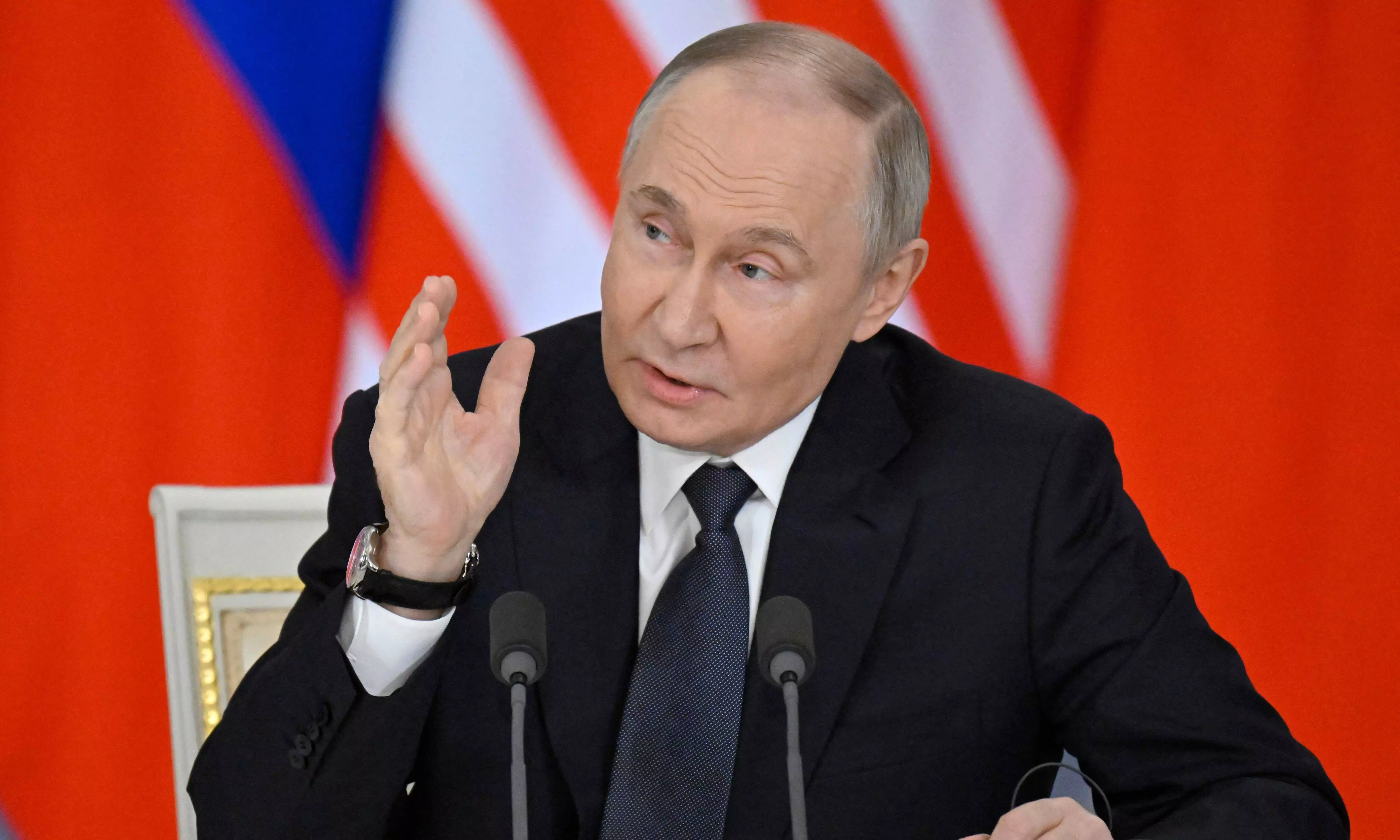 Putin Not Named in Russian Delegation for Ukraine Talks: Kremlin