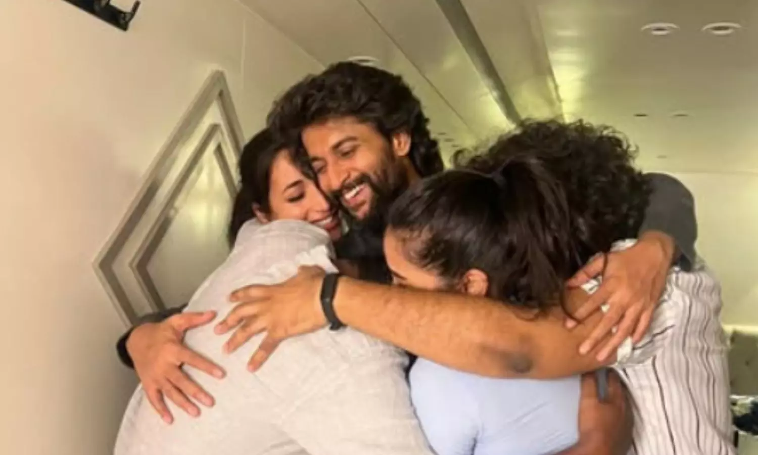 Srinidhi Shetty Pens Heartfelt Note for HIT 3 Crew