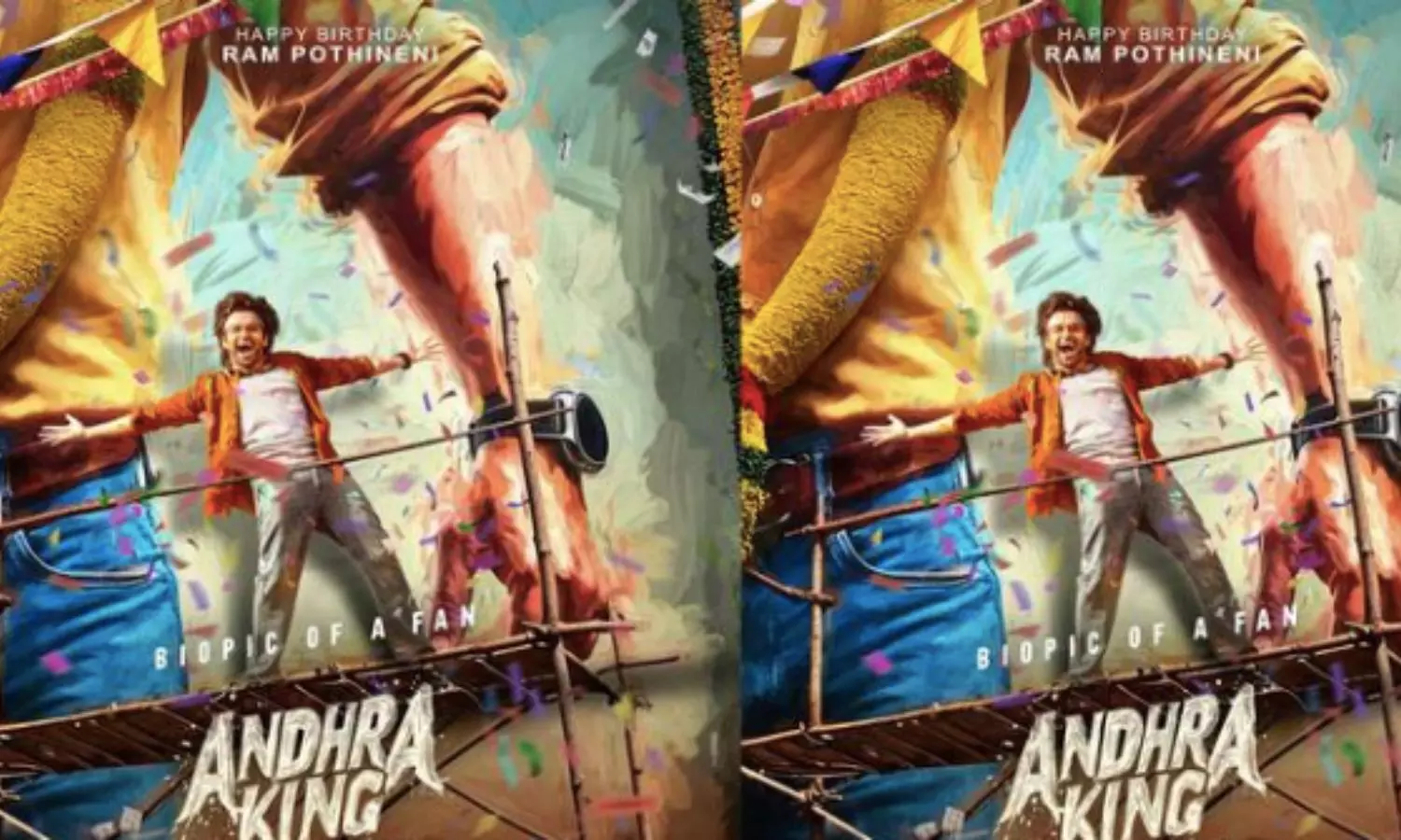 RAPO22 Title Revealed on Ram Pothinenis Birthday