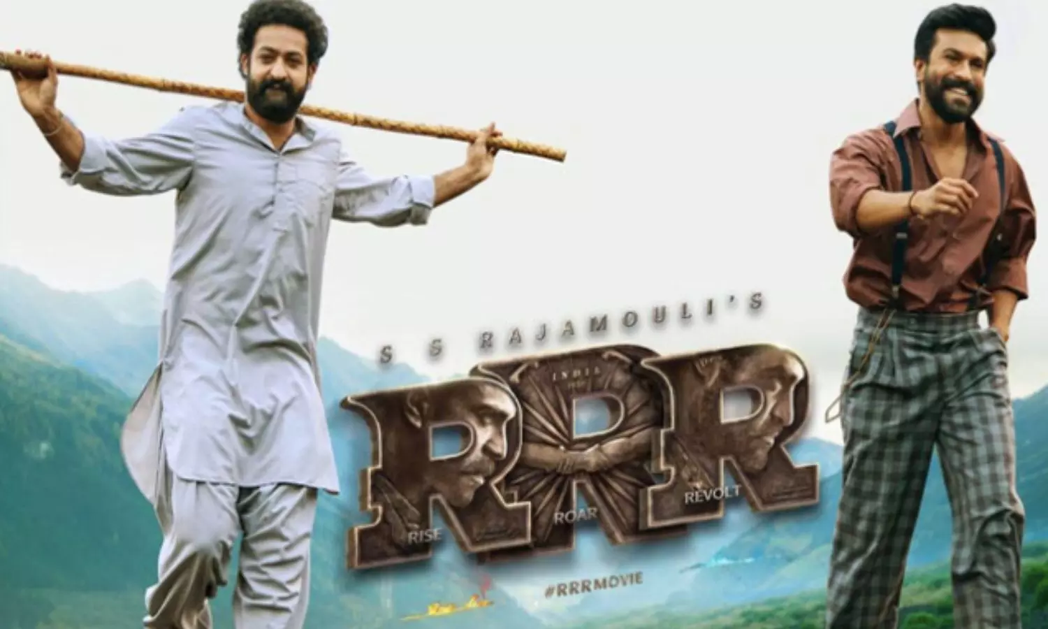 Rajamouli Hints at RRR Sequel, But It May Take Time Rajamouli Hints at RRR Sequel, But It May Take Time