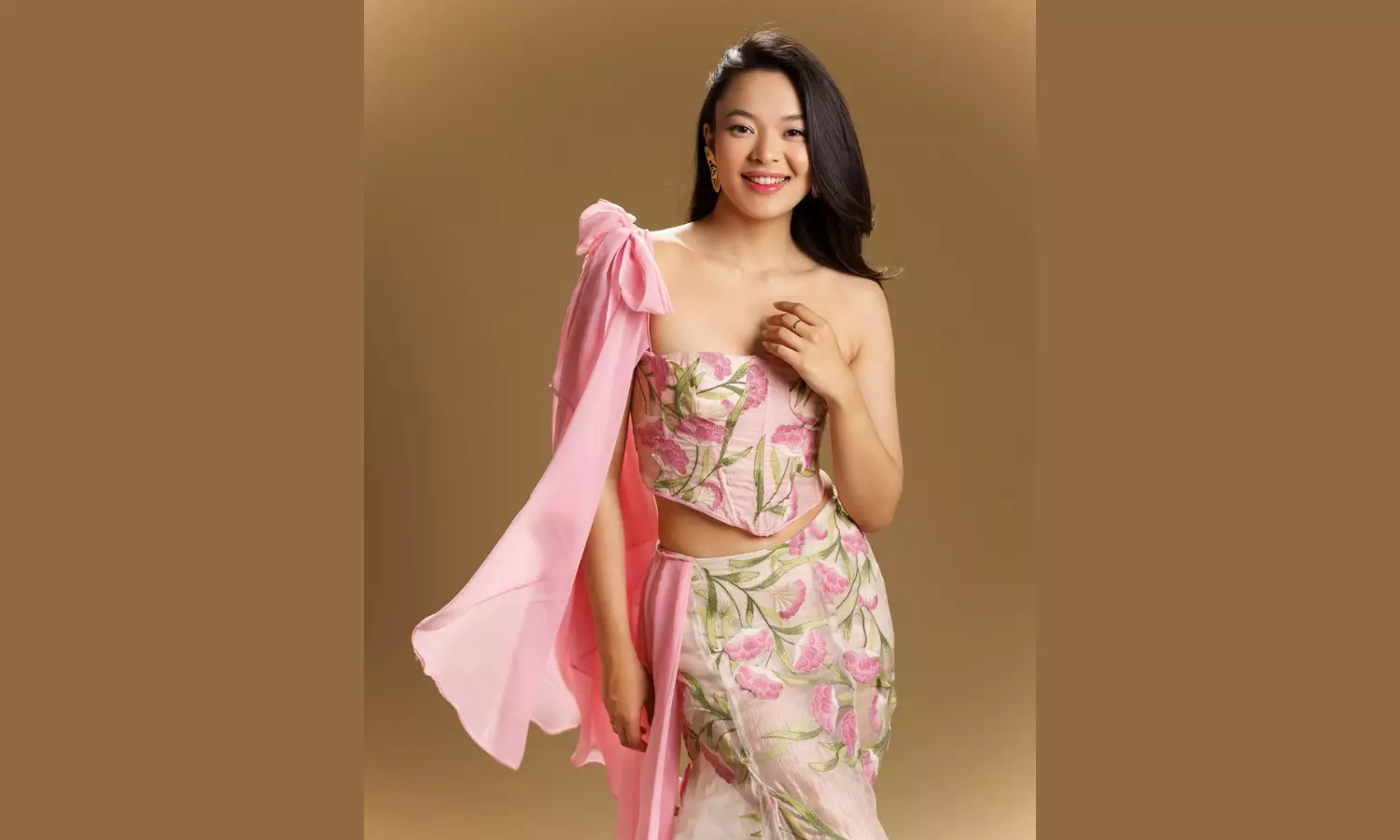 Nepals Miss World contestant, a tree hugger, believes she can flip climate action narrative