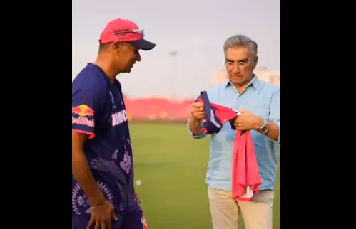 Schitt’s Creek Actor Eugene Levy Roots For Rajasthan Royals