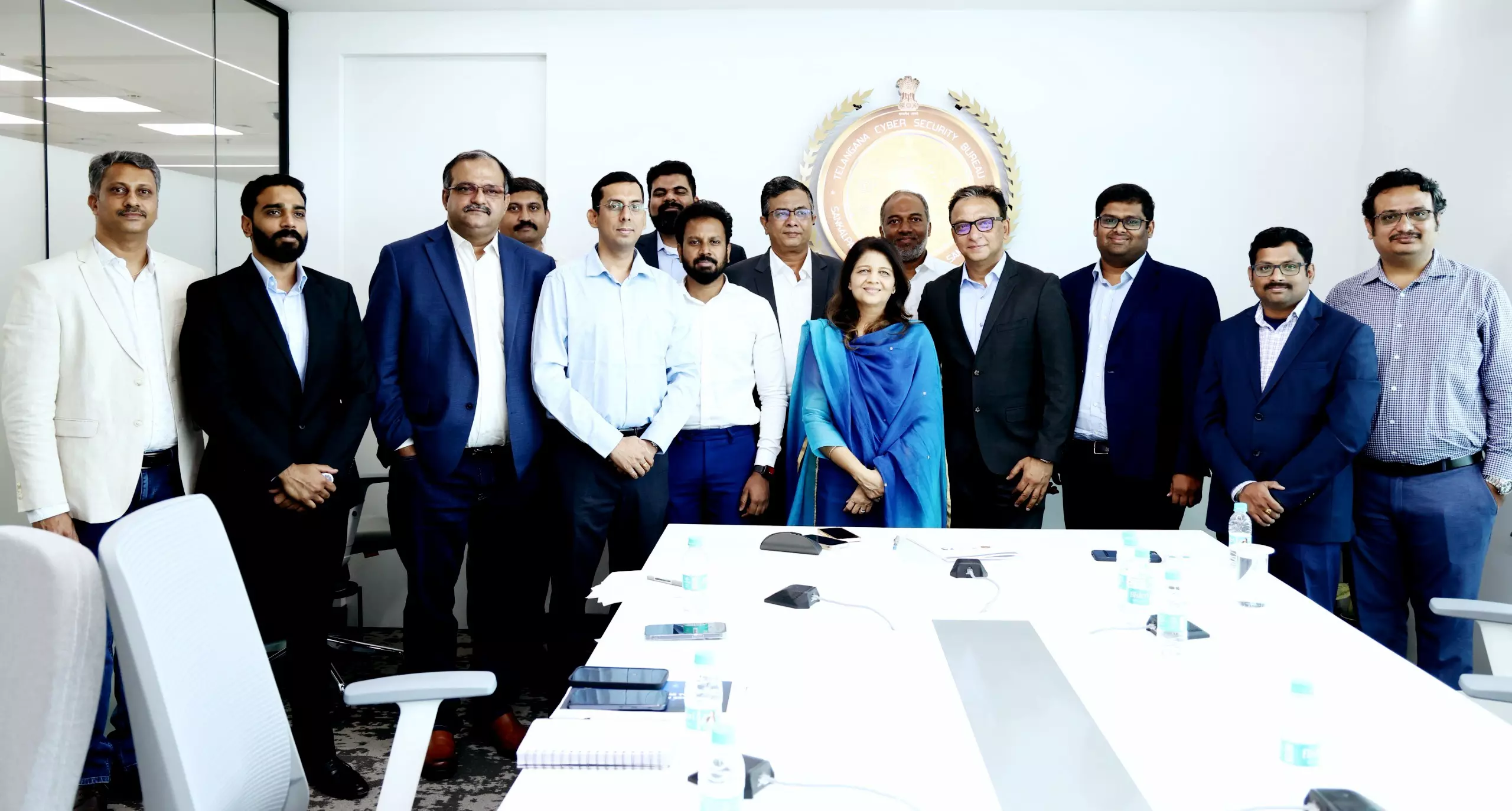 Telangana Police Signs MoU To Strengthen Cyber Security Posture