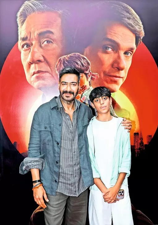 Ajay Devgn and Son, The New Voiceover Team Ajay Devgn and Son, The New Voiceover Team