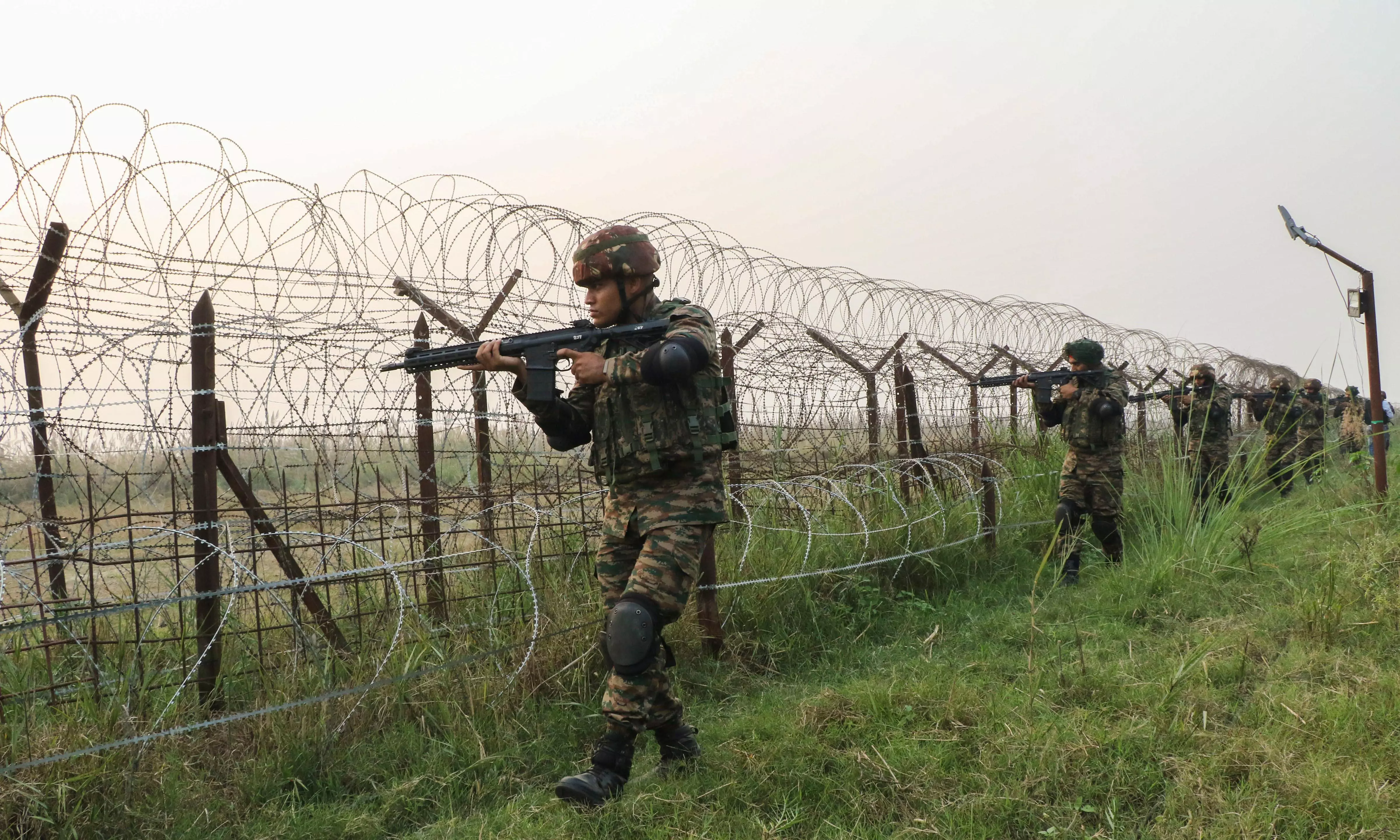 Dilip Cherian | If N-Bomb Falls, Those on LoC Can Survive in Civilian Bunkers
