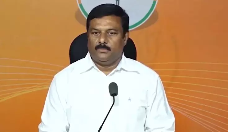 BJP Alleges Rs.6,000 Cr Paddy Scam in Telangana