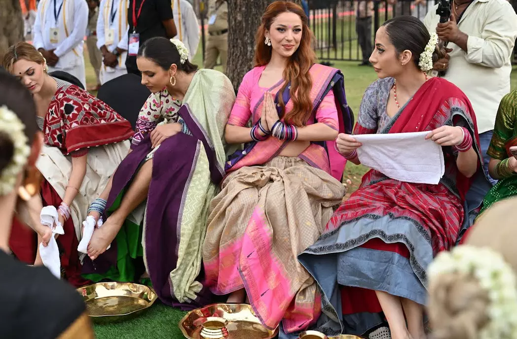 Feet Washing Ritual Kicks Off Storm, BJP, BRS Condemn Telangana Government