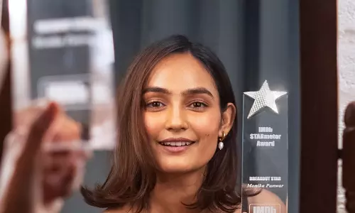 Monika Panwar Receives an IMDb STARmeter Award