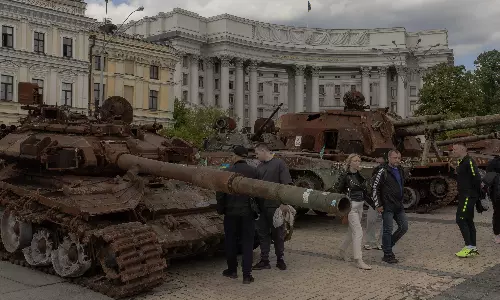 Russia Says Captured 2 Villages In East Ukraine Ahead Of Istanbul Talks