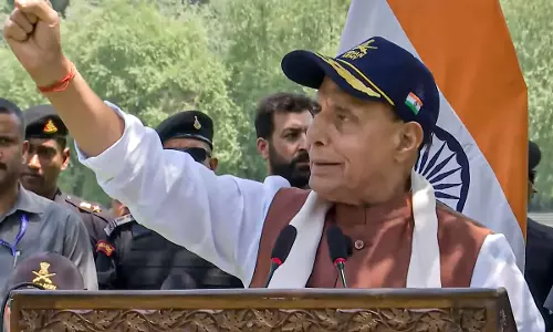 IAEA Should Monitor Pak Nuclear Weapons: Rajnath IAEA Should Monitor Pak Nuclear Weapons: Rajnath