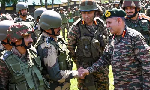 Remain Ever Prepared: Army Chief To Jawans, Officers Remain Ever Prepared: Army Chief To Jawans, Officers