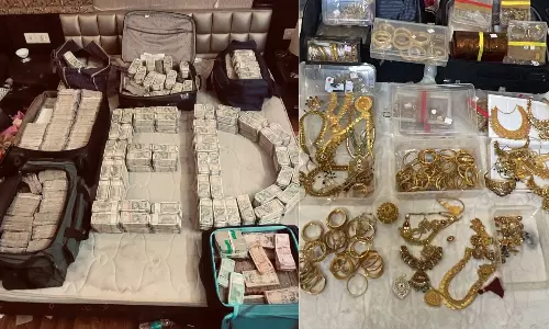 Rs.23.25 Cr Diamond Jewellery, Cash Seized During ED Searches In Hyderabad, Mumbai