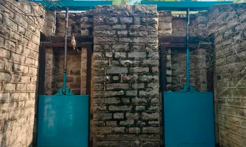 Shutter Gates Installed at Balkapur Nala