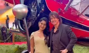 Tom Cruise Meets Niharika