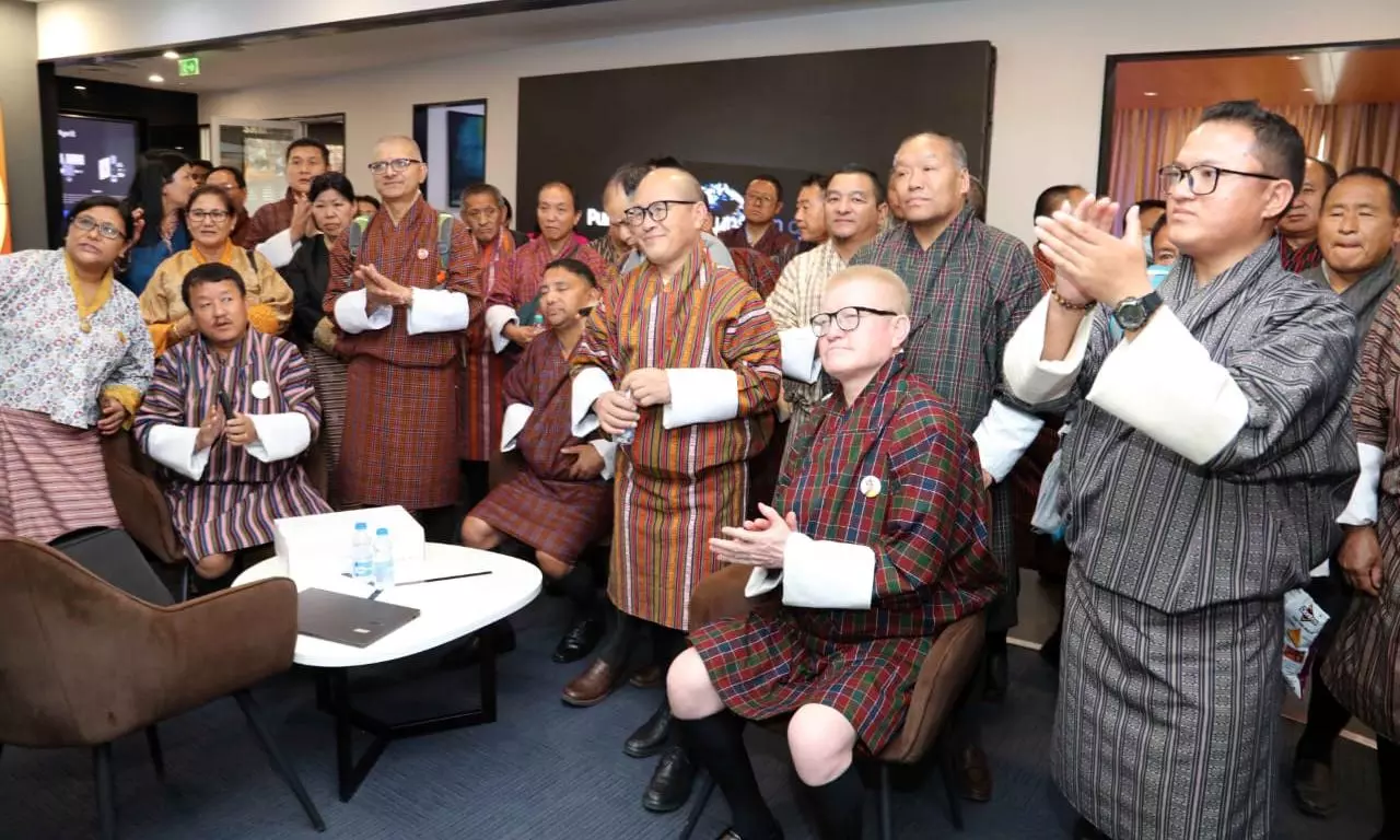 Samsung ‘Galaxy Empowered’ launches Immersive Programme for Bhutan’s Teaching Community