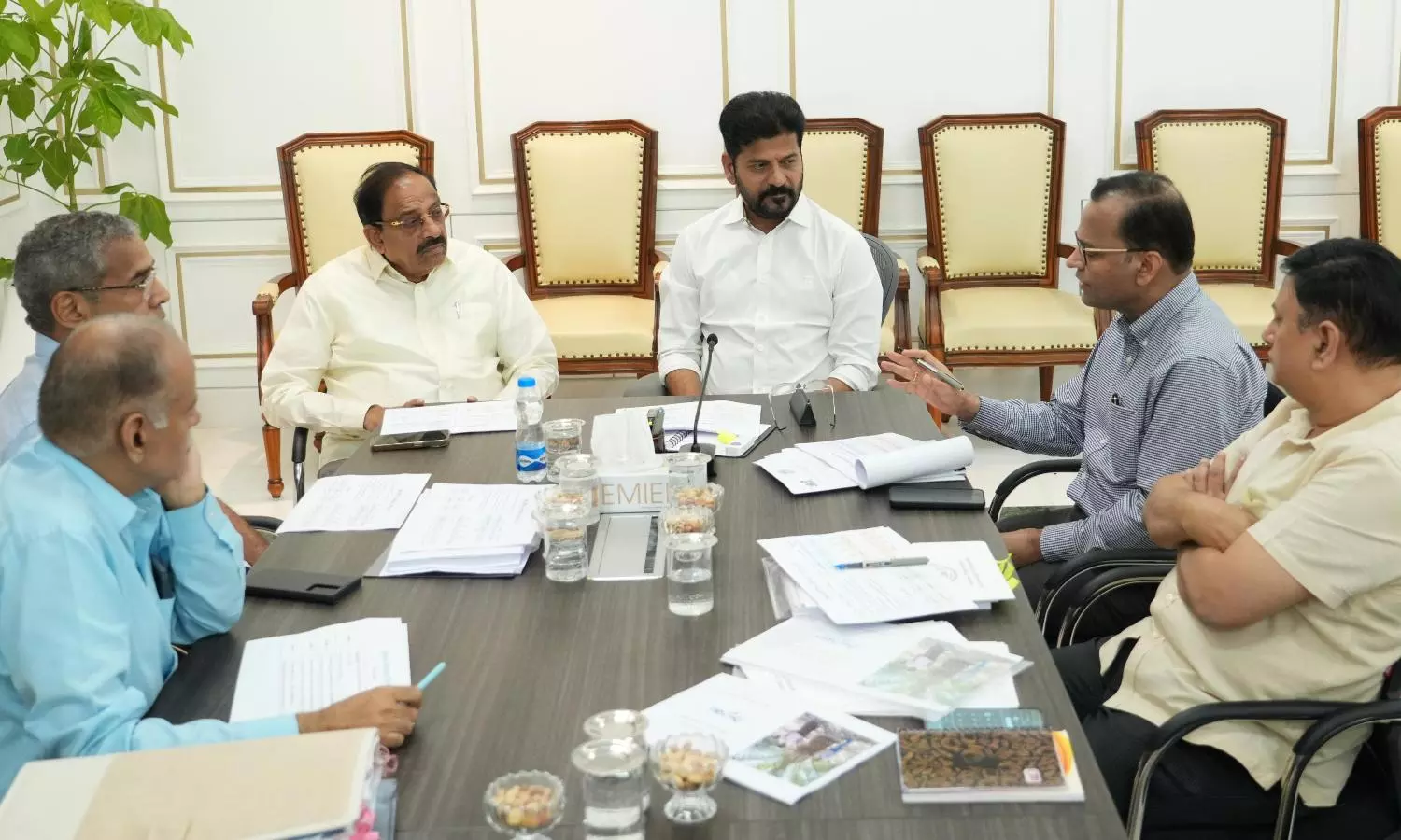 CM Revanth Orders Crackdown on Fake Seeds and Fertilisers