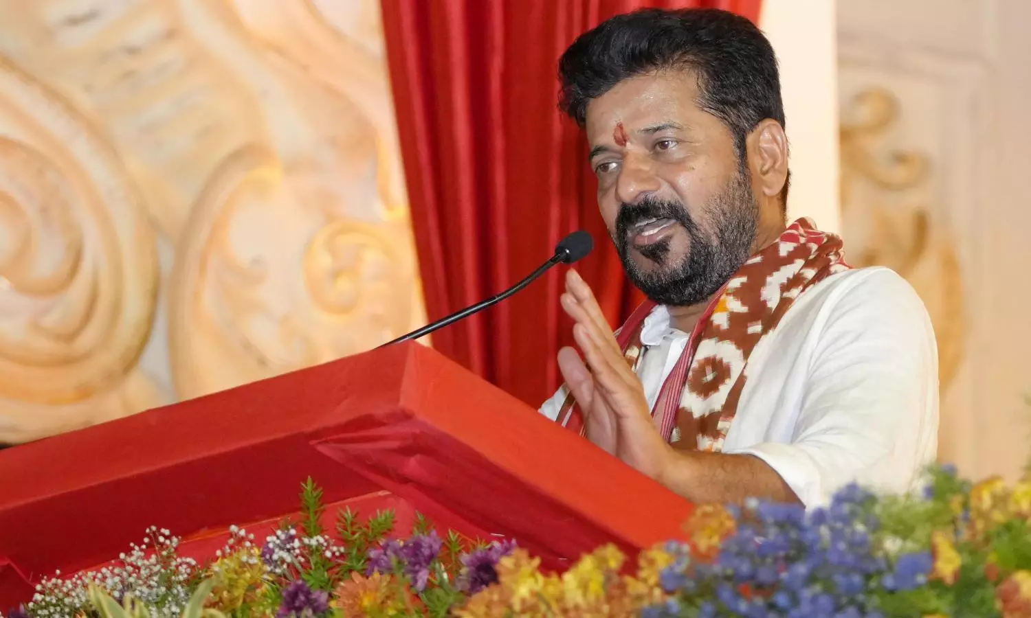 CM Revanth Reddy Announces Haj Rubbat Near Shamshabad Airport