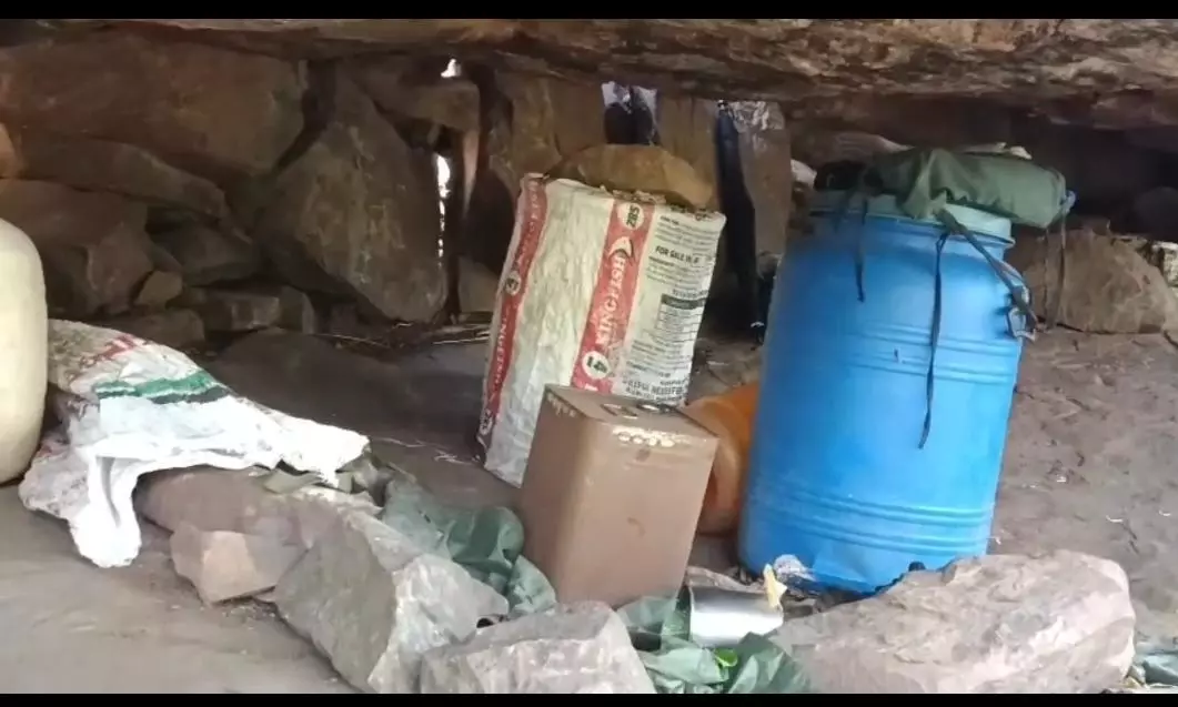 Multiple Cycle Of Operations On Cards For Complete Sanitization Of Karregutta: Cops