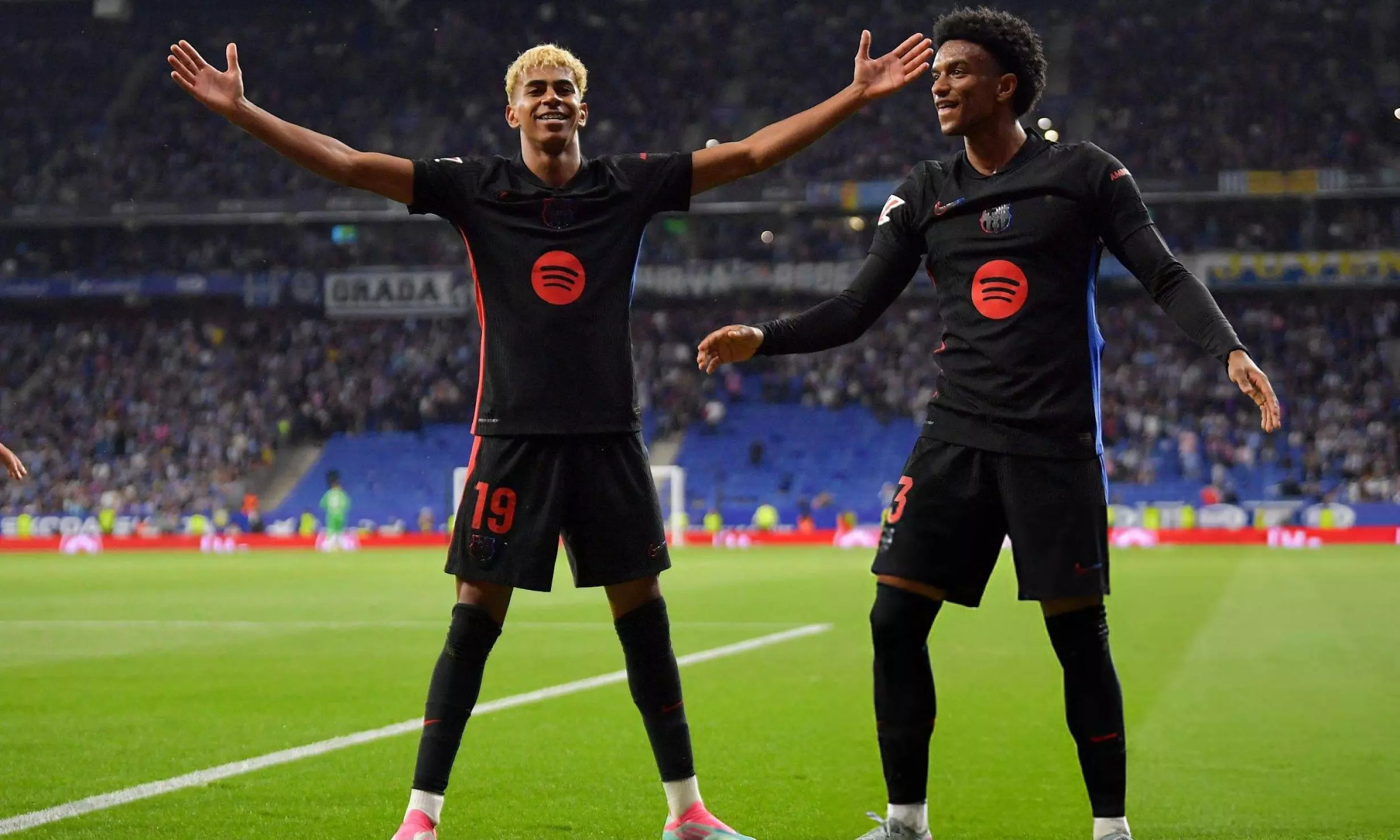 Lamine Yamal Scores Decisive Goal as Barcelona Clich 28th La Liga Title