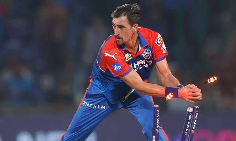 Blow for DC as Mitchell Starc Decides Against Returning for Remainder of IPL
