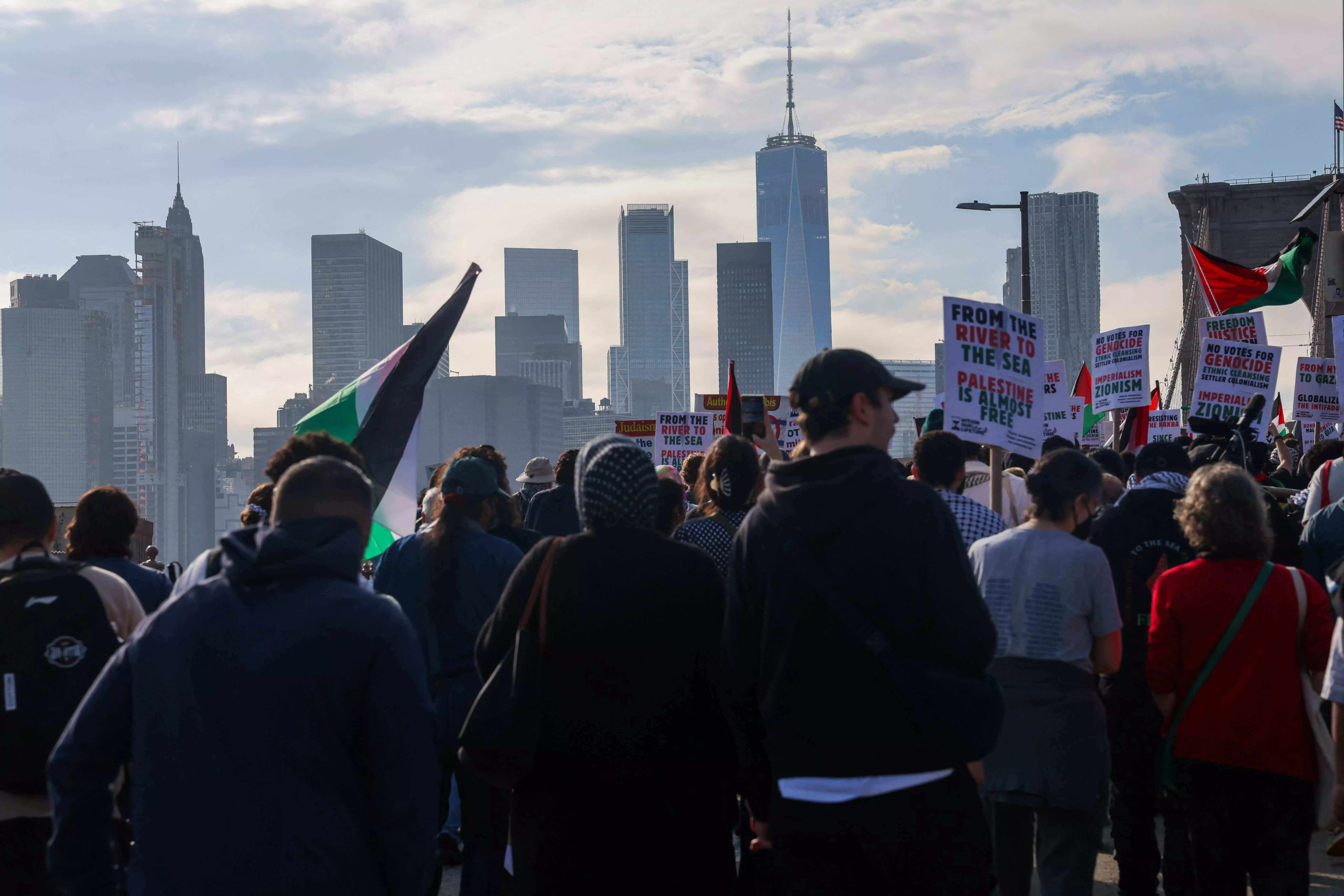 Israeli Strikes Kill At Least 20 People In Gaza As Trump Wraps Up His Middle East Visit