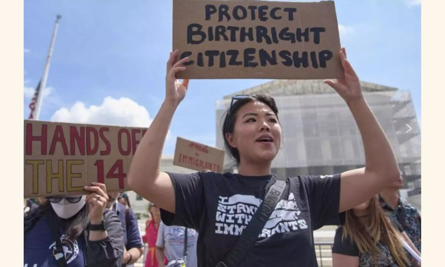 Supreme Court Could Block Trumps Birthright Citizenship Order But Limit Nationwide Injunctions Supreme Court Could Block Trumps Birthright Citizenship Order But Limit Nationwide Injunctions
