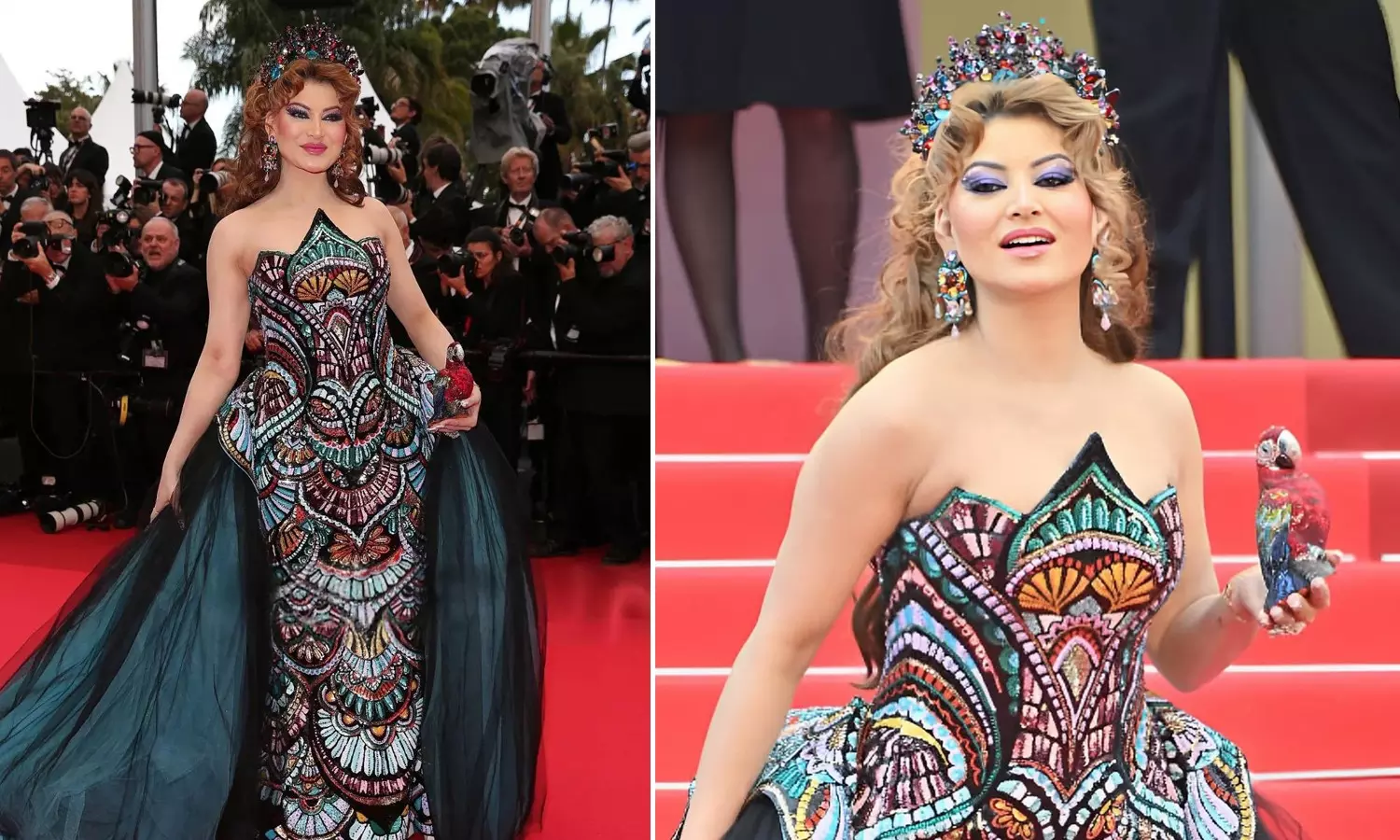 urvashi rautela cannes 2025