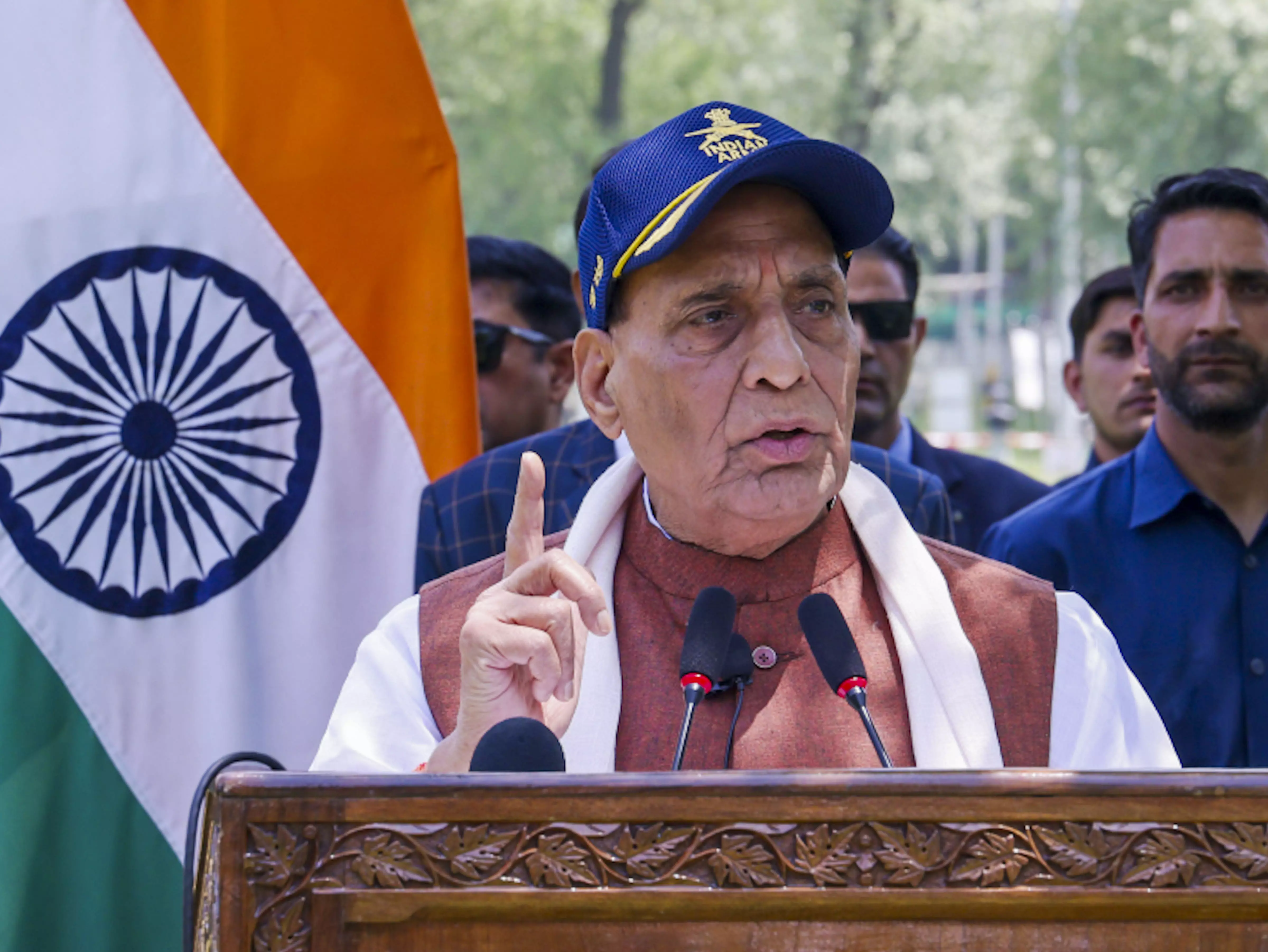 IMF Must Rethink Assistance to Pakistan: Rajnath