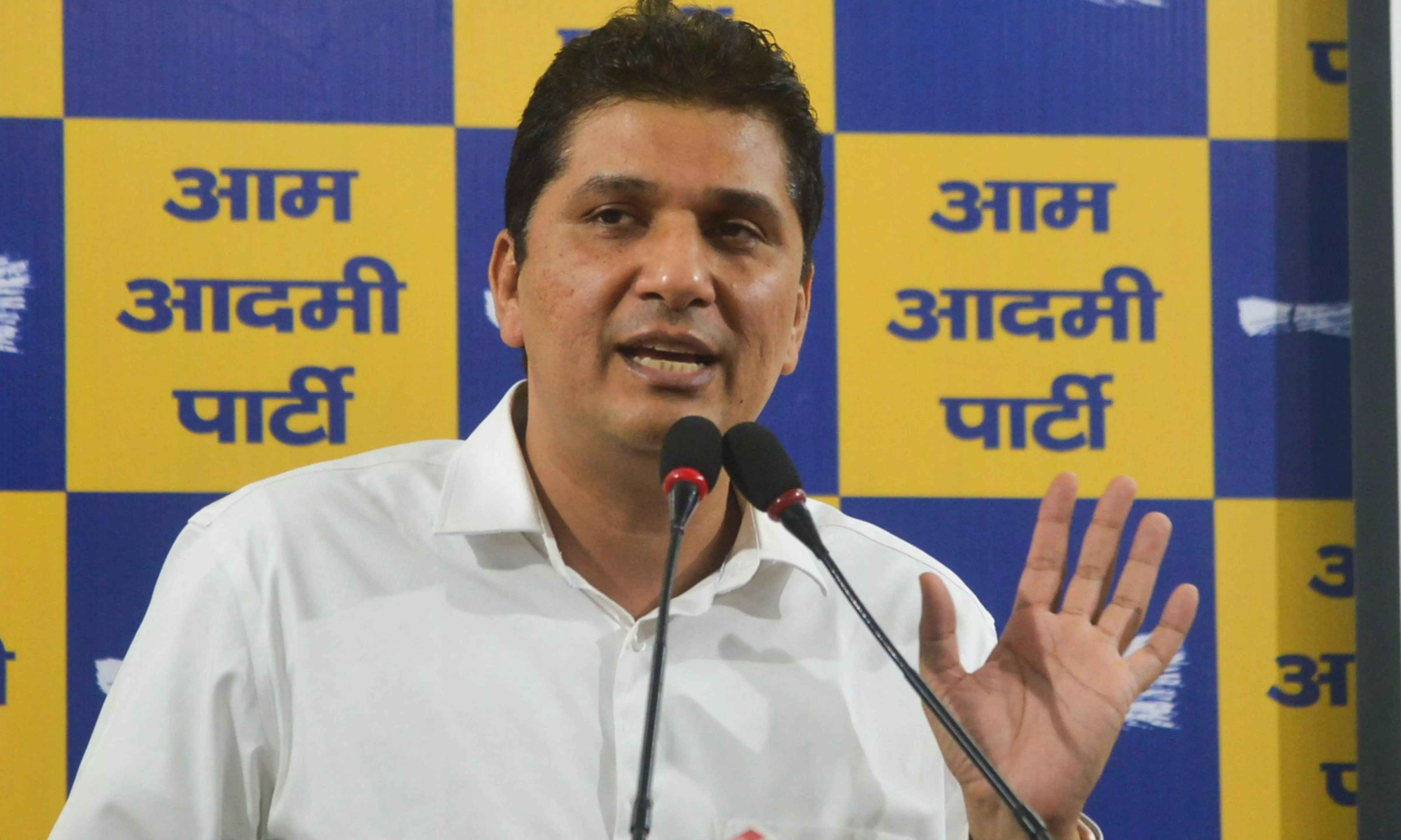 AAP Slams BJP Alleging Dismissal Of Staffers In Delhis Mohalla Clinics