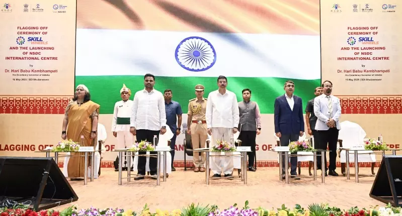 Odisha Governor Inaugurates International Language Training Centre At SDI Bhubaneswar