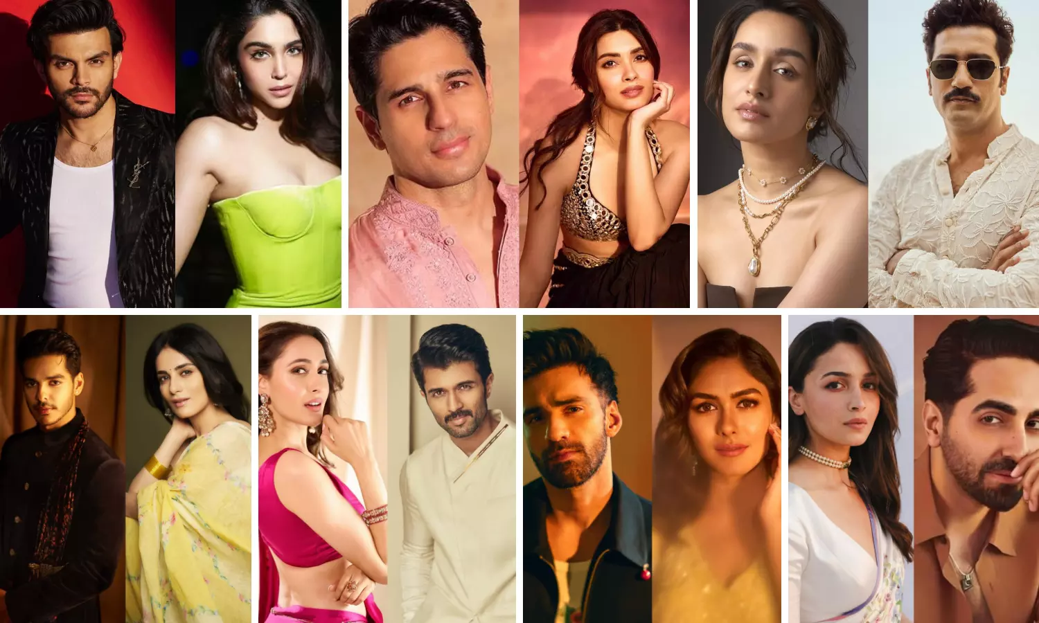 TOP 7 Fresh On-screen Pairs Wed Like to See in THESE Genres